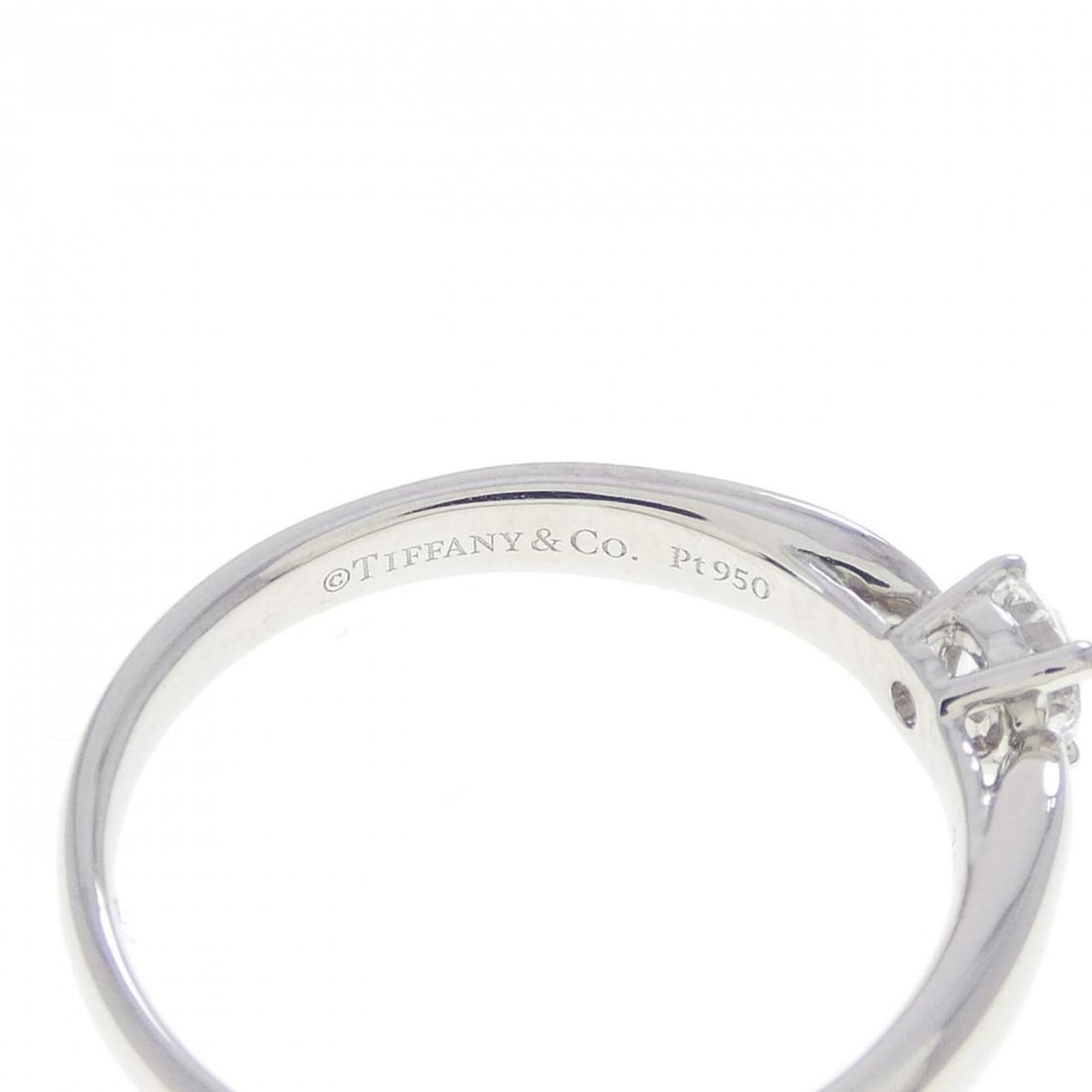 Tiffany Harmony Ring 0.19CT - 4