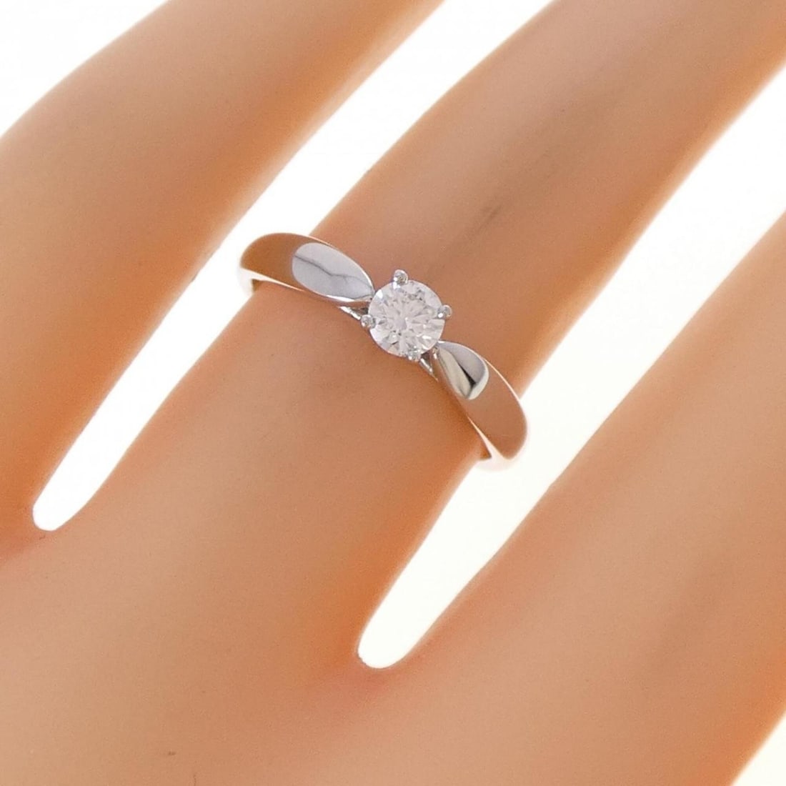 Tiffany Harmony Ring 0.19CT - 5