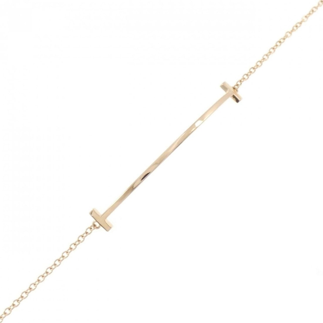 Tiffany T Smile Bracelet: --- Catalog ---Category: SizeLength: 16.5cm / 6.49''Category: DesignType: Charm braceletColor: Pink goldGender: WomenMaterial: Pink gold (18K)Category: GeneralBrand: Tiffany--- Item List ---Section: