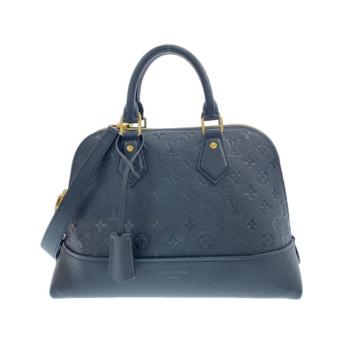 Louis Vuitton Monogram Empreinte Neo Alma PM M44832 Handbag: --- Catalog ---Category: SizeSize (HxWxD): 23cm x 32cm x 14.5cm / 9.05'' x 12.59'' x 5.7''Category: DesignType: HandbagColor: BlackGender: Women,MenMaterial: Leather Leather/Fur Type: