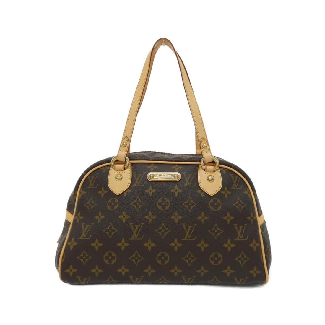 Louis Vuitton Monogram Montorgueil PM M95565 Shoulder Bag: --- Catalog ---Category: SizeSize (HxWxD): 21cm x 31cm x 15cm / 8.26'' x 12.2'' x 5.9''Category: DesignType: Shoulder bagColor: BrownGender: WomenMaterial: Coated canvas Category: GeneralMPN: