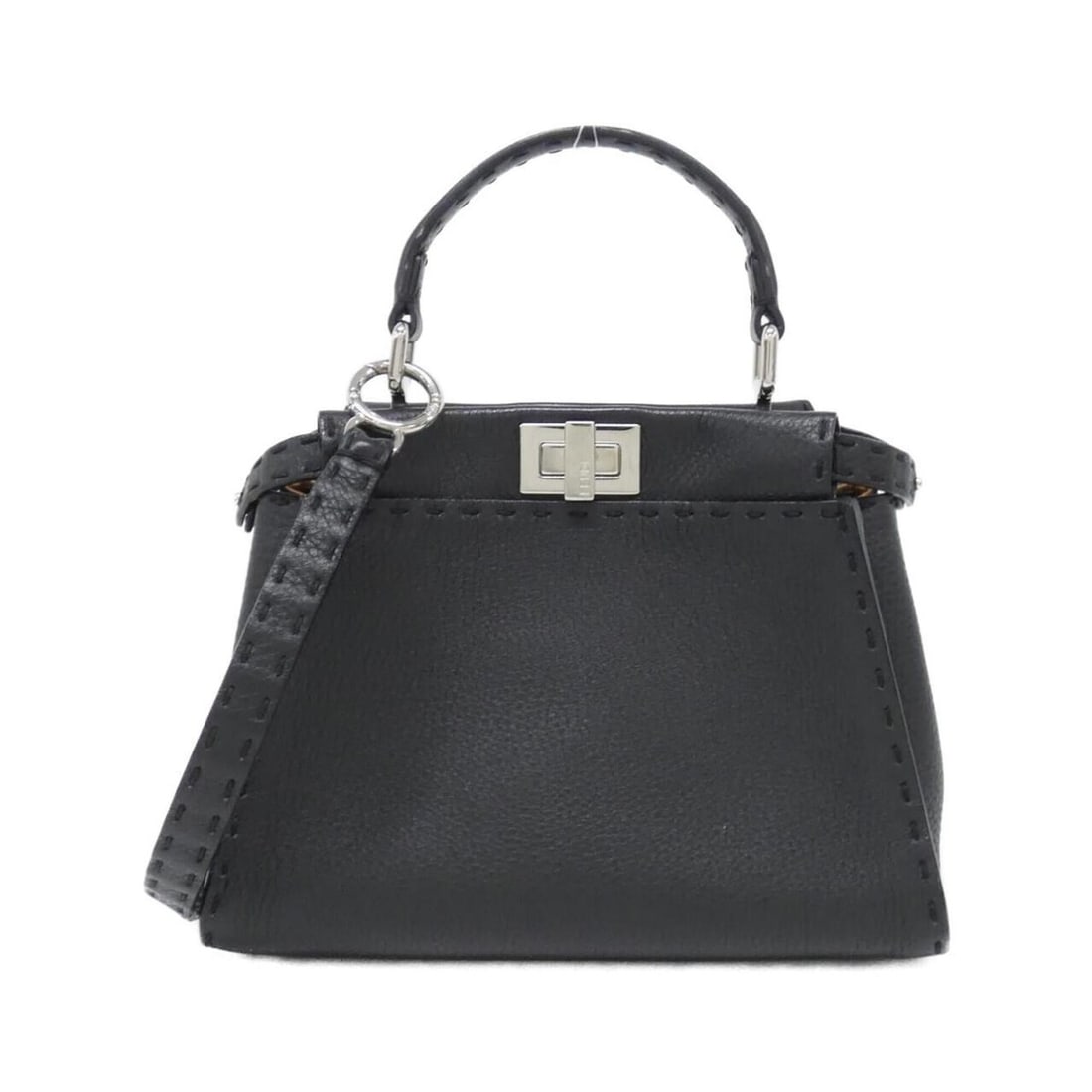 Fendi SELLERIA Peekaboo Mini 8BN244 Q0J Handbag (1 of 12)