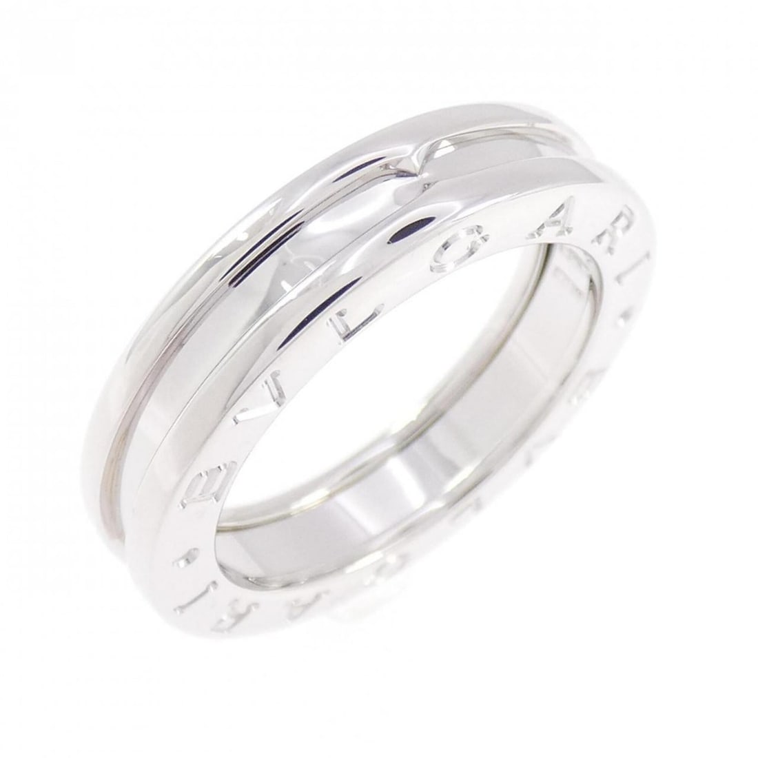 Bvlgari B.zero1 1-band ring: --- Catalog ---Category: SizeUS Size: 6.5Brand Size: 52Category: DesignType: Band ringColor: White goldGender: WomenMaterial: White gold (18K)Category: GeneralBrand: Bvlgari--- Item List ---Section: