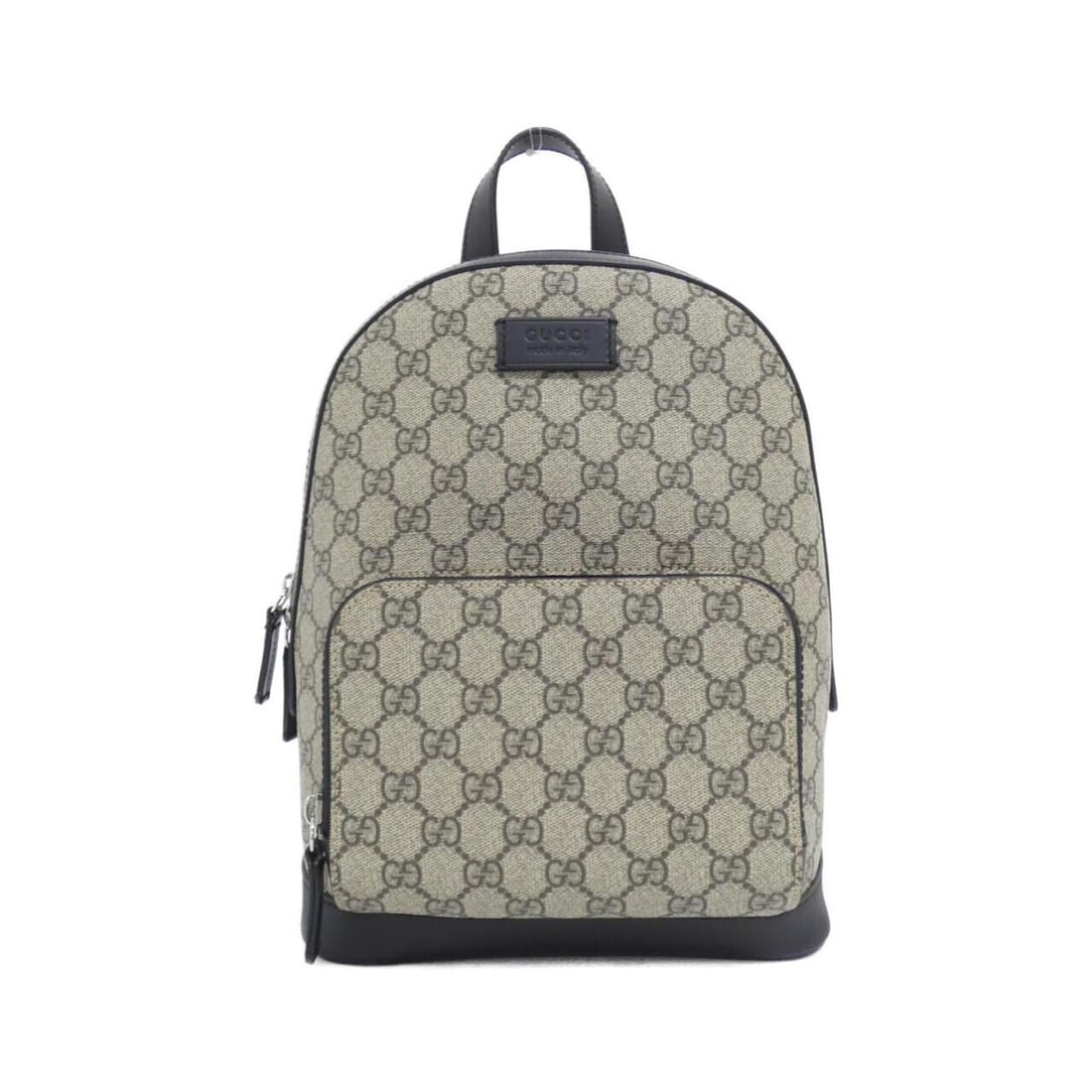 Gucci 429020 KLQAX Backpack: --- Catalog ---Category: SizeSize (HxWxD): 30cm x 22cm x 10cm / 11.81'' x 8.66'' x 3.93''Category: DesignType: BackpackColor: Beige, BlackGender: Women,MenMaterial: GG Supreme , Canvas Category: