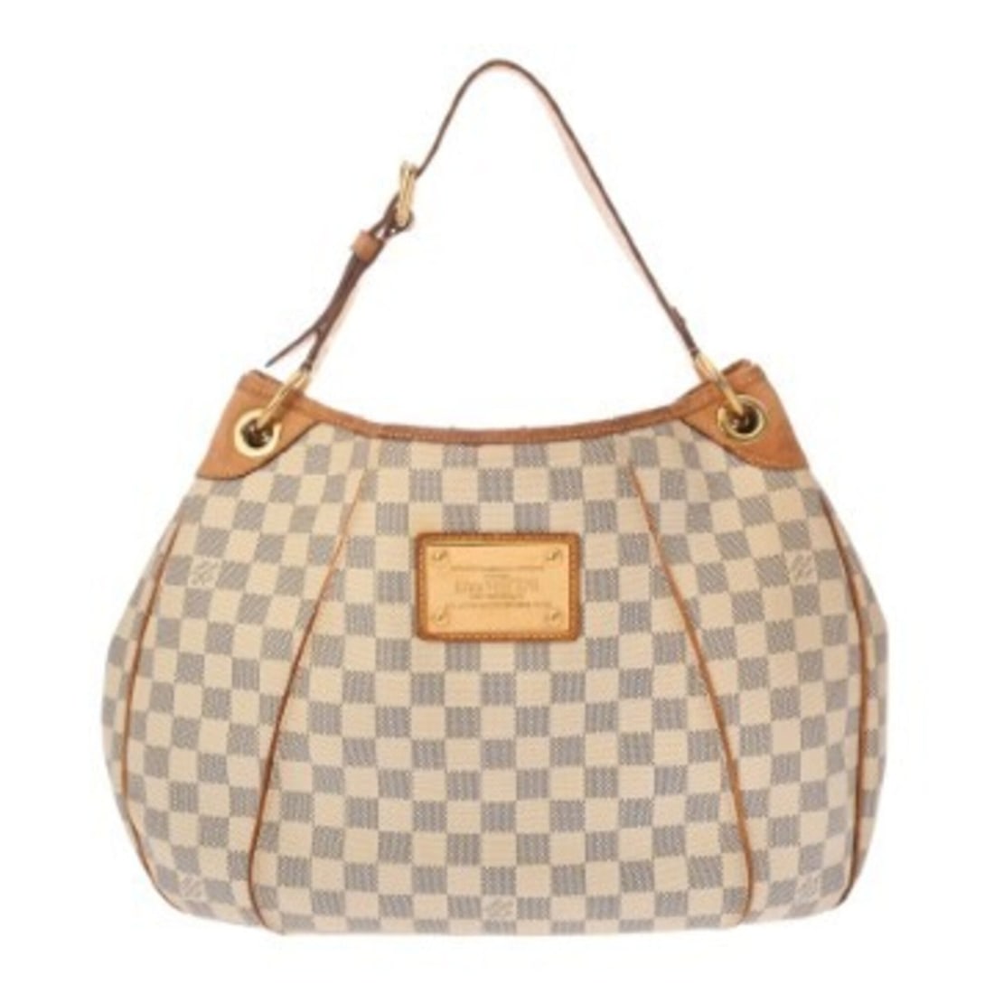 LOUIS VUITTON Louis Vuitton Damier Azur Galliera PM White N55215 Women's Canvas Handbag B Rank Used: --- Catalog ---Category: SizeSize (HxWxD): 29cm x 40cm x 12cm / 11.41'' x 15.74'' x 4.72''Category: DesignType: HandbagColor: WhiteGender: WomenMaterial: Damier Azur Category: GeneralMPN: N55215Brand:
