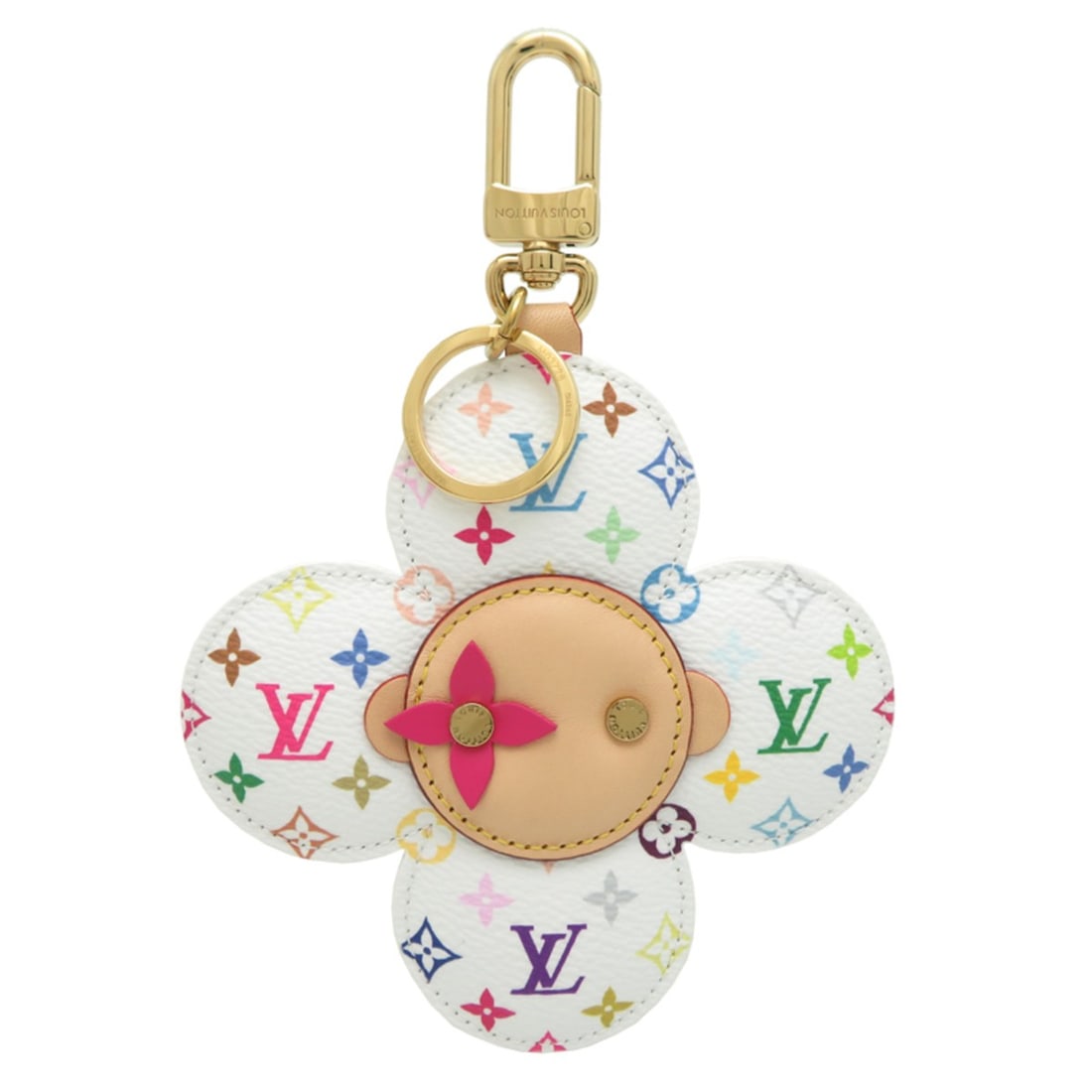 Louis Vuitton LV x TM Bag Charm Vivienne Women's M03728 Monogram Multicolor White: --- Catalog ---Category: SizeSize (HxWxD): 165.00mm x 120.00mm / 6.50'' x 4.72''Category: DesignType: Handbag charmColor: WhiteGender: WomenMaterial: Monogram MulticoloreCategory: GeneralBrand: Louis 