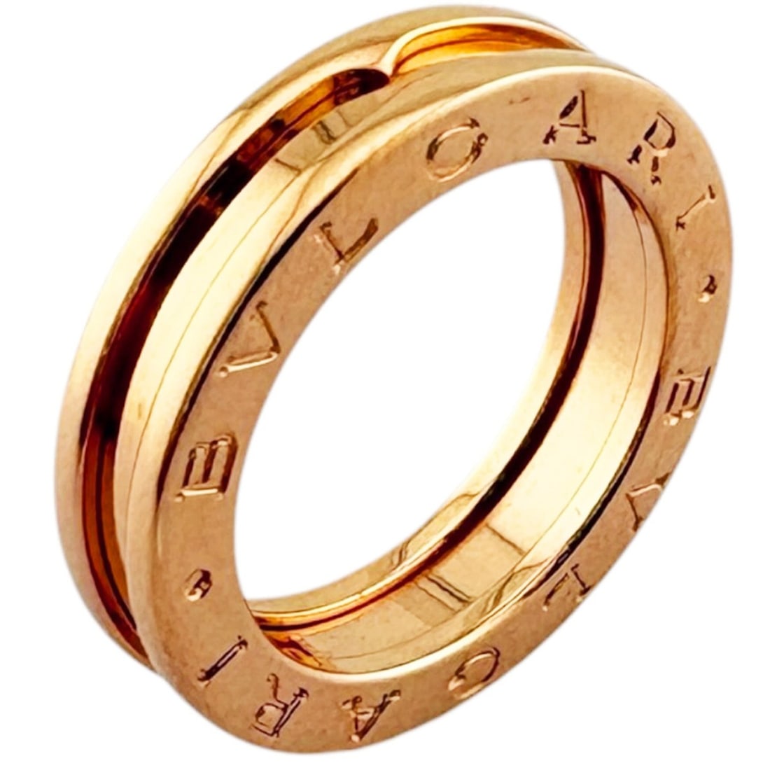 Bulgari B-zero.1 One-Band Ring, 18K Pink Gold, Women's BVLGARI (1 of 19)