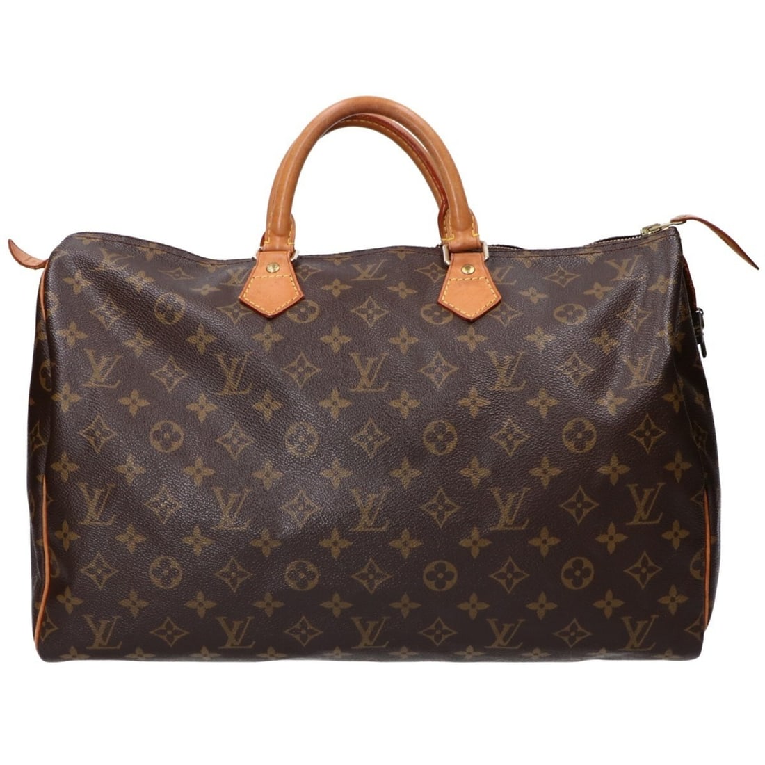 LOUIS VUITTON Louis Vuitton 2001 model M41522 Monogram Speedy 40 Boston bag - Brown Men's: --- Catalog ---Category: SizeSize (HxWxD): 25cm x 40cm x 19cm / 9.84'' x 15.74'' x 7.48''Category: DesignType: Boston bagColor: BrownGender: MenMaterial: Monogram Category: GeneralBrand: Louis Vuitton