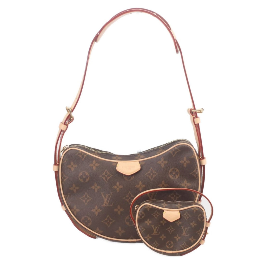 LOUIS VUITTON M46828 Monogram Croissant Shoulder Bag (Women's) (1 of 13)