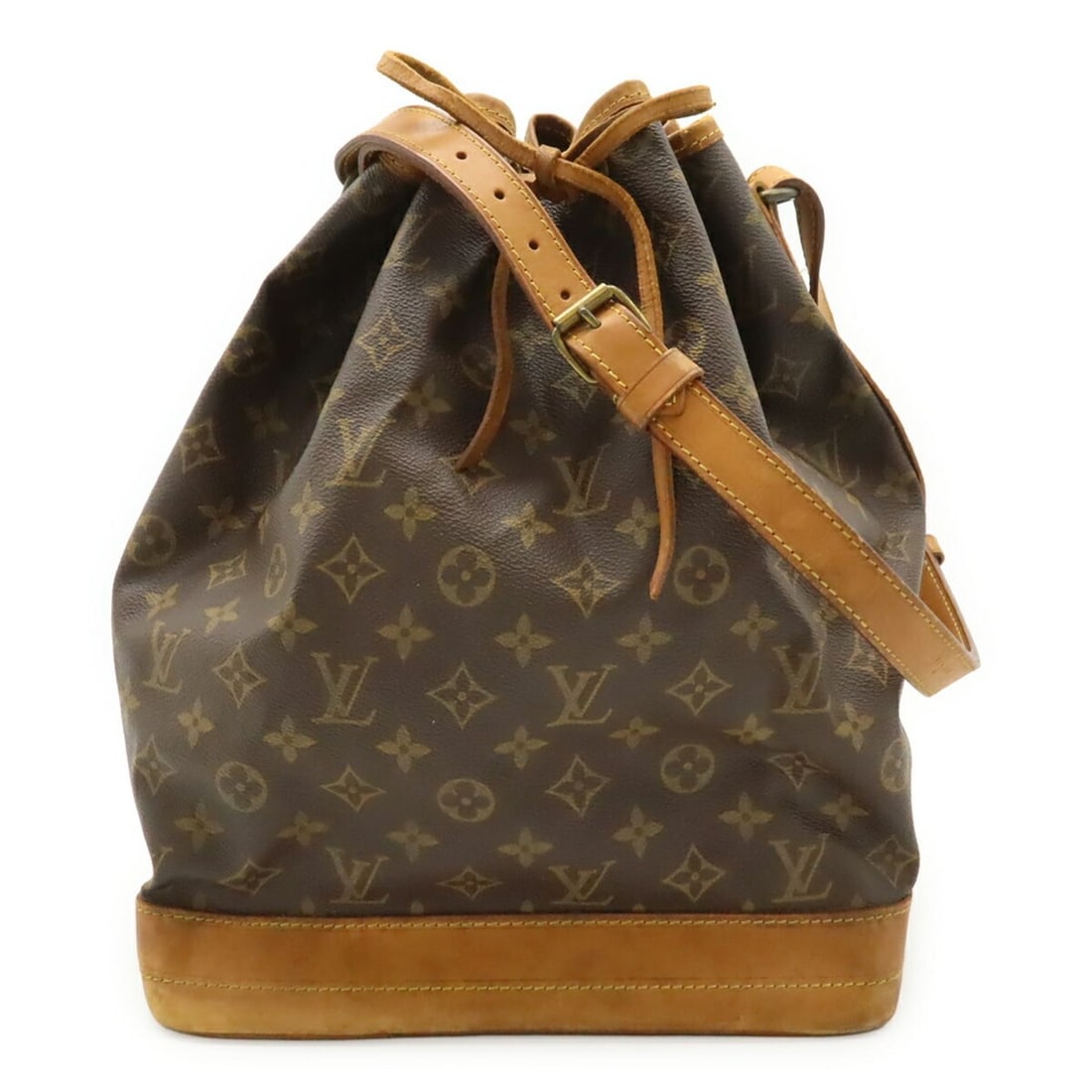 LOUIS VUITTON Louis Vuitton Monogram Noe Shoulder Bag Model M42224: --- Catalog ---Category: SizeSize (HxWxD): 34.5cm x 26cm x 18.5cm / 13.58'' x 10.23'' x 7.28''Category: DesignType: Shoulder bagColor: BrownGender: WomenMaterial: Monogram , Canvas , PVC , Coated canv