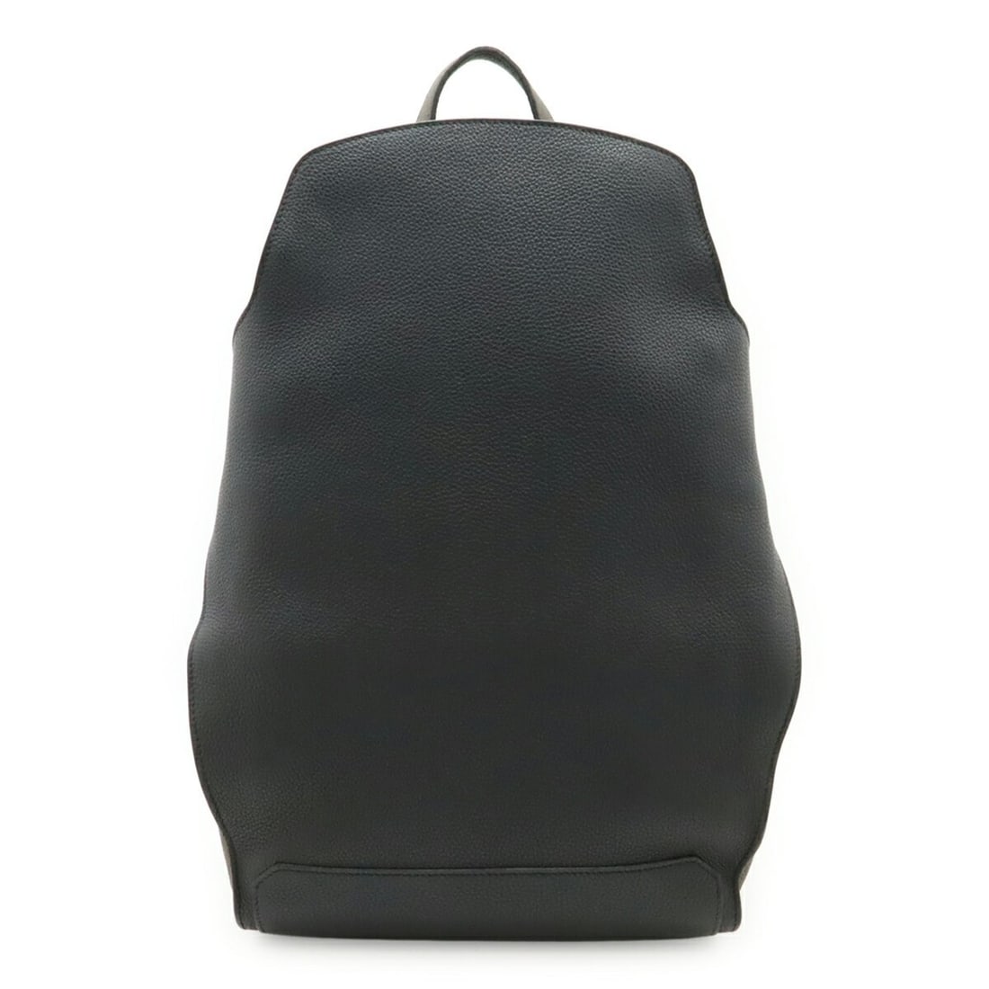 HERMES City Bag 27 Backpack, Rucksack, Taurillon Clemence Leather, Black Vert Gris, Y Stamp: --- Catalog ---Category: SizeSize (HxWxD): 44cm x 27cm x 9.5cm / 17.32'' x 10.62'' x 3.74''Category: DesignType: BackpackColor: Black, VertGender: Women,MenMaterial: Taurillon clemence leather Categor