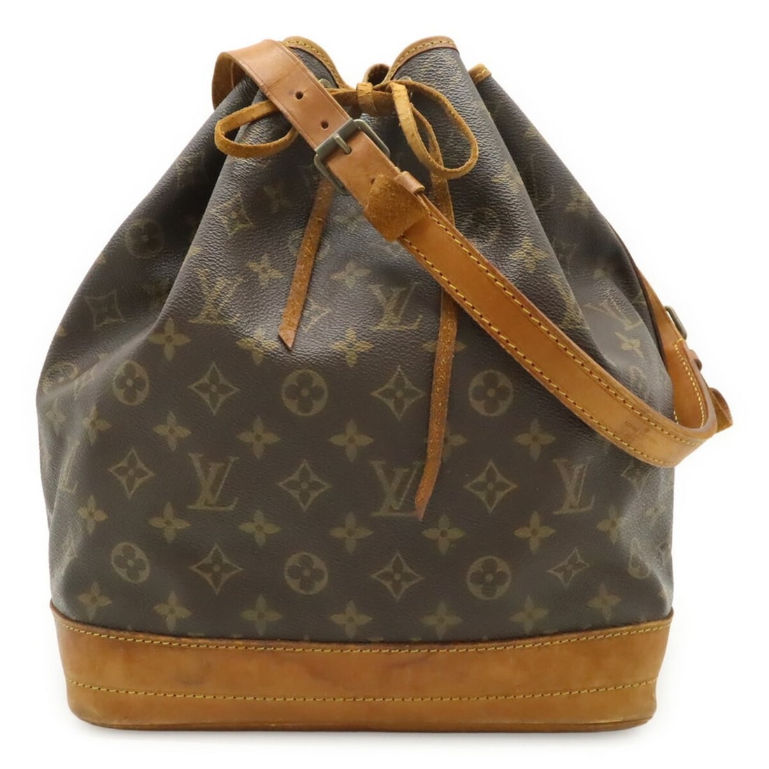 LOUIS VUITTON Louis Vuitton Monogram Noe Shoulder Bag Model M42224: --- Catalog ---Category: SizeSize (HxWxD): 33.5cm x 26cm x 18.5cm / 13.18'' x 10.23'' x 7.28''Category: DesignType: Shoulder bagColor: BrownGender: WomenMaterial: Monogram , Canvas , PVC , Coated canv