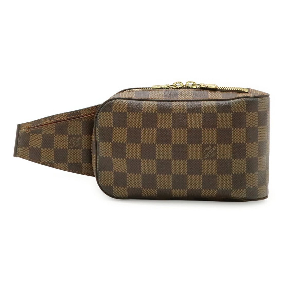 LOUIS VUITTON Damier Geronimos Bag, Body Shoulder Waist Pouch N51994 (1 of 10)