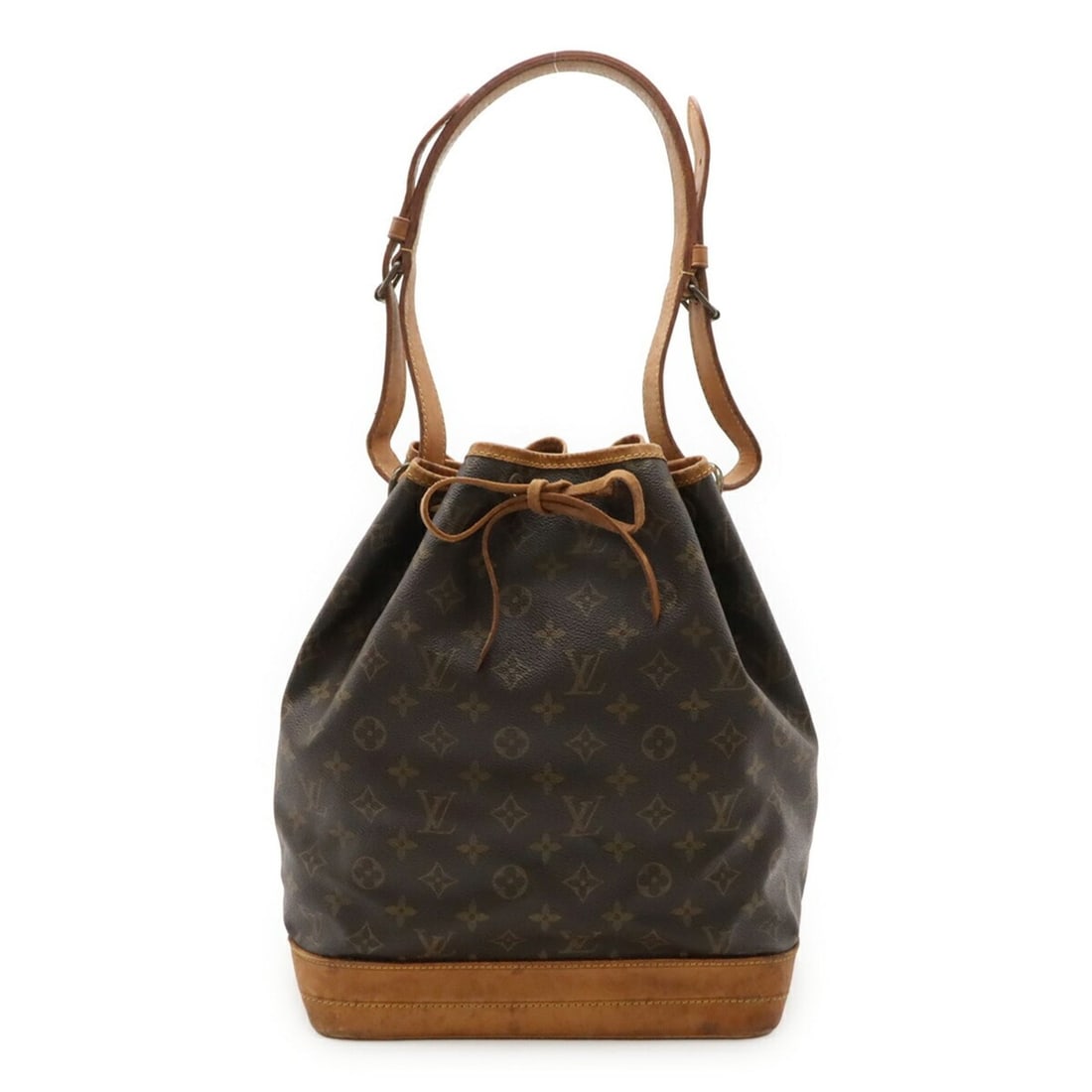 LOUIS VUITTON Louis Vuitton Monogram Noe Shoulder Bag Model M42224: --- Catalog ---Category: SizeWeight: 610g / 1.34lb.Size (HxWxD): 34.5cm x 26cm x 18.5cm / 13.58'' x 10.23'' x 7.28''Strap Length: 79cm / 31.1''Category: DesignType: Shoulder bagColor: BrownGender: Wom