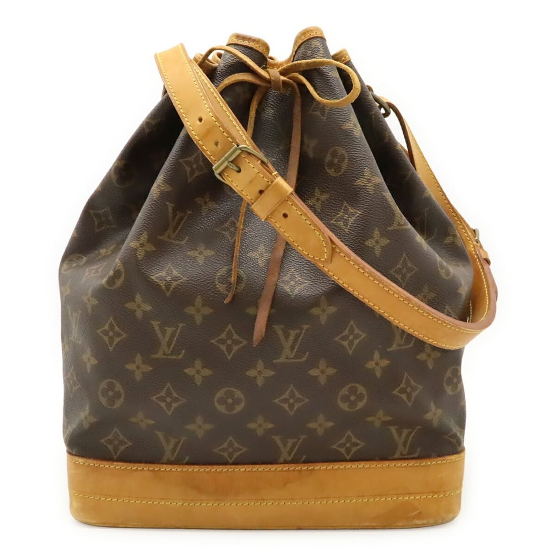LOUIS VUITTON Louis Vuitton Monogram Noe Shoulder Bag Model M42224: --- Catalog ---Category: SizeWeight: 620g / 1.36lb.Size (HxWxD): 36cm x 26.5cm x 19cm / 14.17'' x 10.43'' x 7.48''Strap Length: 80cm / 31.49''Category: DesignType: Shoulder bagColor: BrownGender: Wome