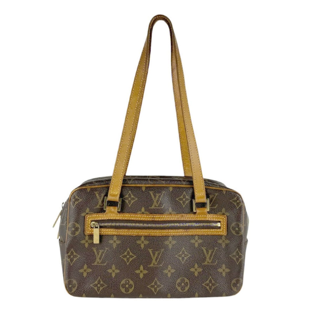 Louis Vuitton LOUIS VUITTON Shoulder Bag Monogram Cite MM Canvas Brown Women's M51182 z9525: --- Catalog ---Category: SizeSize (HxWxD): 15cm x 24cm x 10cm / 5.9'' x 9.44'' x 3.93''Category: DesignType: Shoulder bagColor: Brown, MonogramGender: WomenMaterial: Monogram Category: GeneralMPN: M51