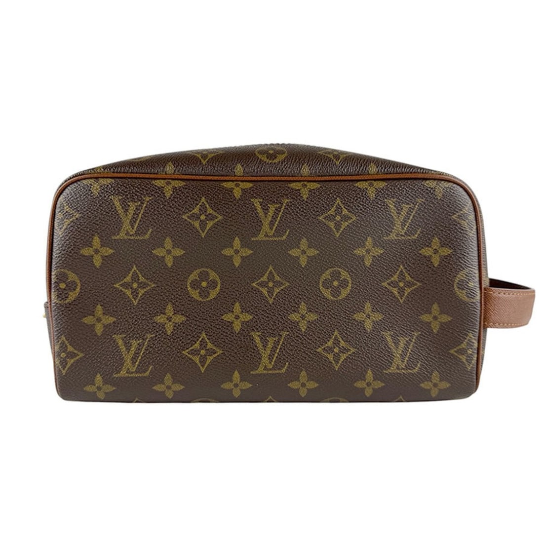 Louis Vuitton LOUIS VUITTON Second Bag Monogram Canvas Brown Men's z9521: --- Catalog ---Category: SizeSize (HxWxD): 14cm x 25cm x 10cm / 5.51'' x 9.84'' x 3.93''Category: DesignType: Clutch bag, PouchColor: Brown, MonogramGender: Men,WomenMaterial: Monogram Category: Gener