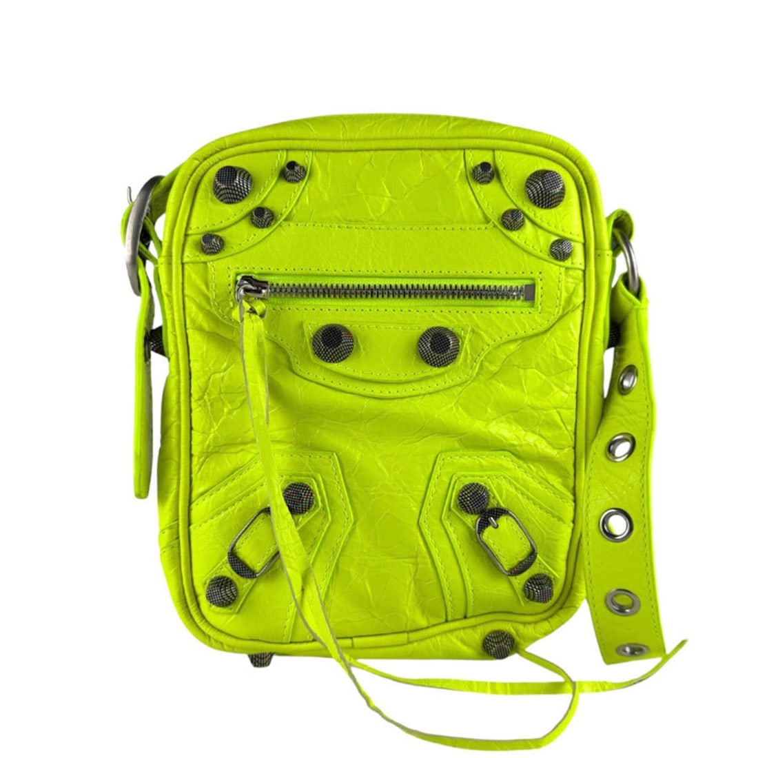 Balenciaga BALENCIAGA Shoulder Bag Le Cagole Leather Neon Yellow Men's Women's 719065 z9516: --- Catalog ---Category: SizeSize (HxWxD): 20cm x 15cm x 4cm / 7.87'' x 5.9'' x 1.57''Category: DesignType: Shoulder bagColor: YellowGender: Men,WomenMaterial: Leather Category: GeneralMPN: 719065Bran