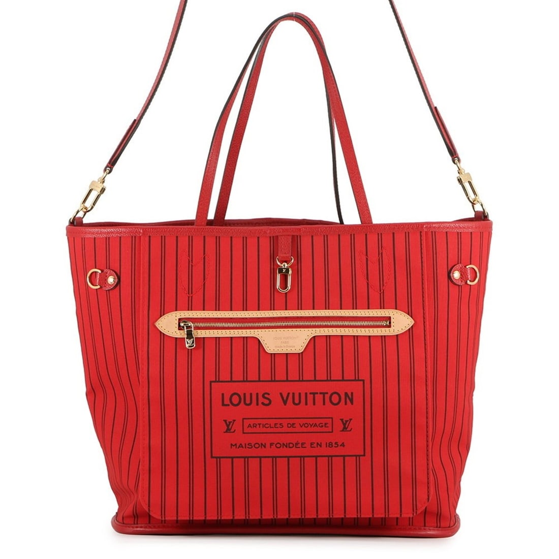 Louis Vuitton Monogram Neverfull Inside Out MM Tote Bag M12708 2-way Reversible Handbag LOUIS: --- Catalog ---Category: SizeSize (HxWxD): 29.5cm x 33.5cm x 18cm / 11.61'' x 13.18'' x 7.08''Category: DesignType: Handbag, Tote bagColor: Red colorGender: WomenMaterial: Monogram Category: GeneralMP