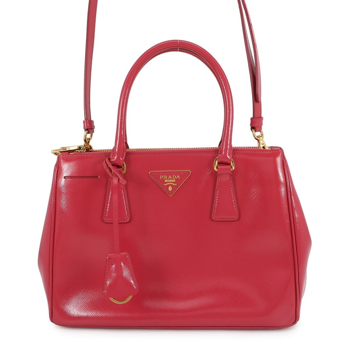 Prada Galleria Saffiano Leather Handbag BN2863 PRADA 2-way Shoulder Bag (1 of 19)