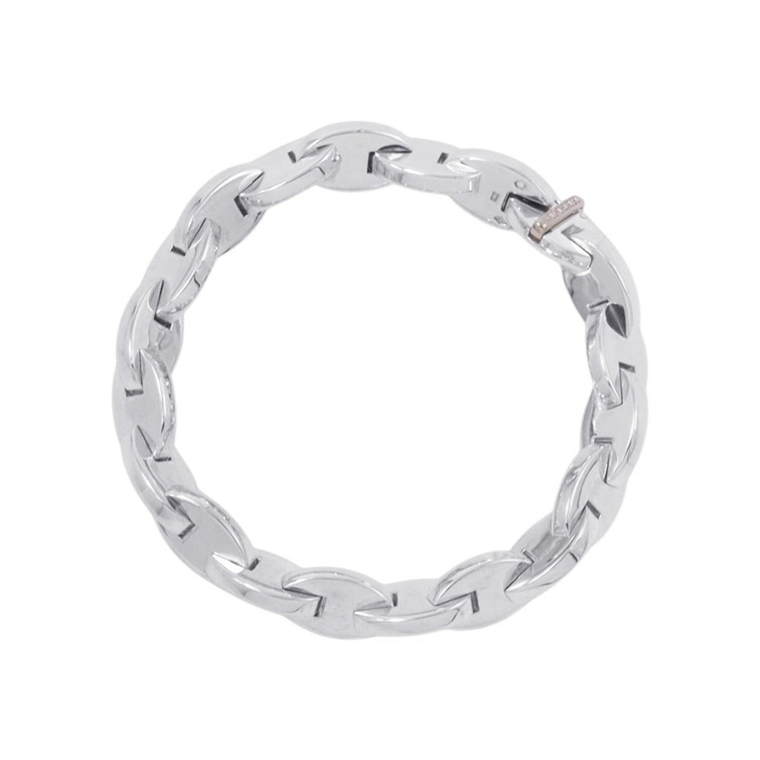 Hermes Nova Bracelet SV925 Silver HERMES Chaine d'Ancre: --- Catalog ---Category: SizeLength: 15.5cm / 6.1''Category: DesignType: Charm braceletColor: SilverGender: WomenMaterial: Silver 925Category: GeneralBrand: Hermes--- Item List ---Section: ConditionRa