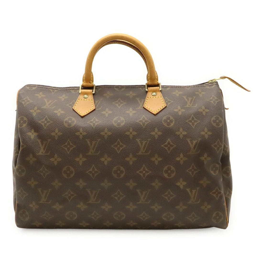 LOUIS VUITTON Louis Vuitton Monogram Speedy 35 Handbag Travel Bag M41524: --- Catalog ---Category: SizeSize (HxWxD): 23.5cm x 35.5cm x 18.5cm / 9.25'' x 13.97'' x 7.28''Category: DesignType: Boston bag, HandbagColor: BrownGender: WomenMaterial: Monogram , Canvas , PVC , Coa