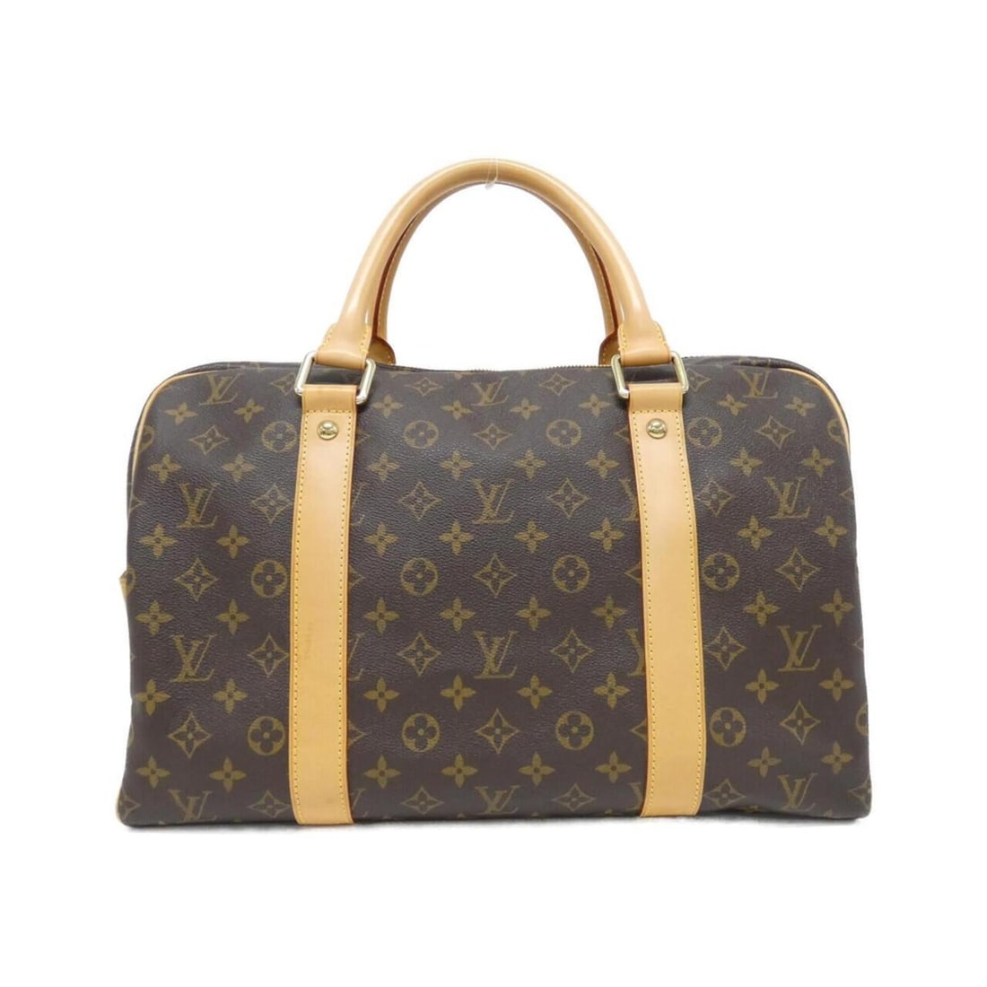 Louis Vuitton Capucines BB 2-Way Handbag, Taurillon Leather, Black, M25404, Women's (1 of 8)