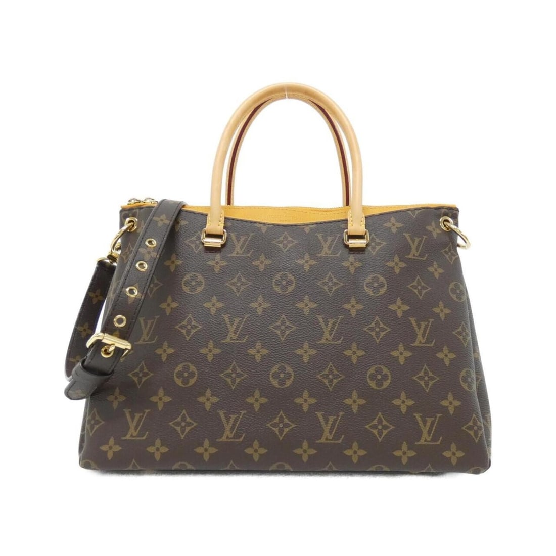 Louis Vuitton Looping GM One-Shoulder Bag, Monogram Brown, M51145, Women's: --- Catalog ---Category: SizeSize (HxWxD): 32cm x 28cm x 10.5cm / 12.59'' x 11.02'' x 4.13''Category: DesignType: Shoulder bagColor: BrownGender: WomenMaterial: Monogram Category: GeneralMPN: M51145Br