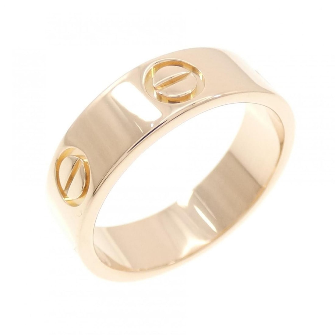 Hermes Move H Ring, Logo, Sterling Silver 925, Silver, Black, Women's Ring (1 of 10)
