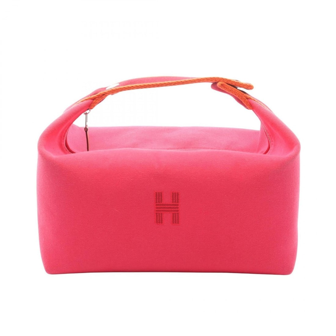 Hermes Bride à Bracque GM Handbag, Canvas, Women's, Pink, Bordeaux, Orange: --- Catalog ---Category: SizeSize (HxWxD): 13cm x 25cm x 14cm / 5.11'' x 9.84'' x 5.51''Category: DesignType: HandbagColor: Bordeaux, Orange, PinkGender: WomenMaterial: Canvas Category: GeneralBrand: