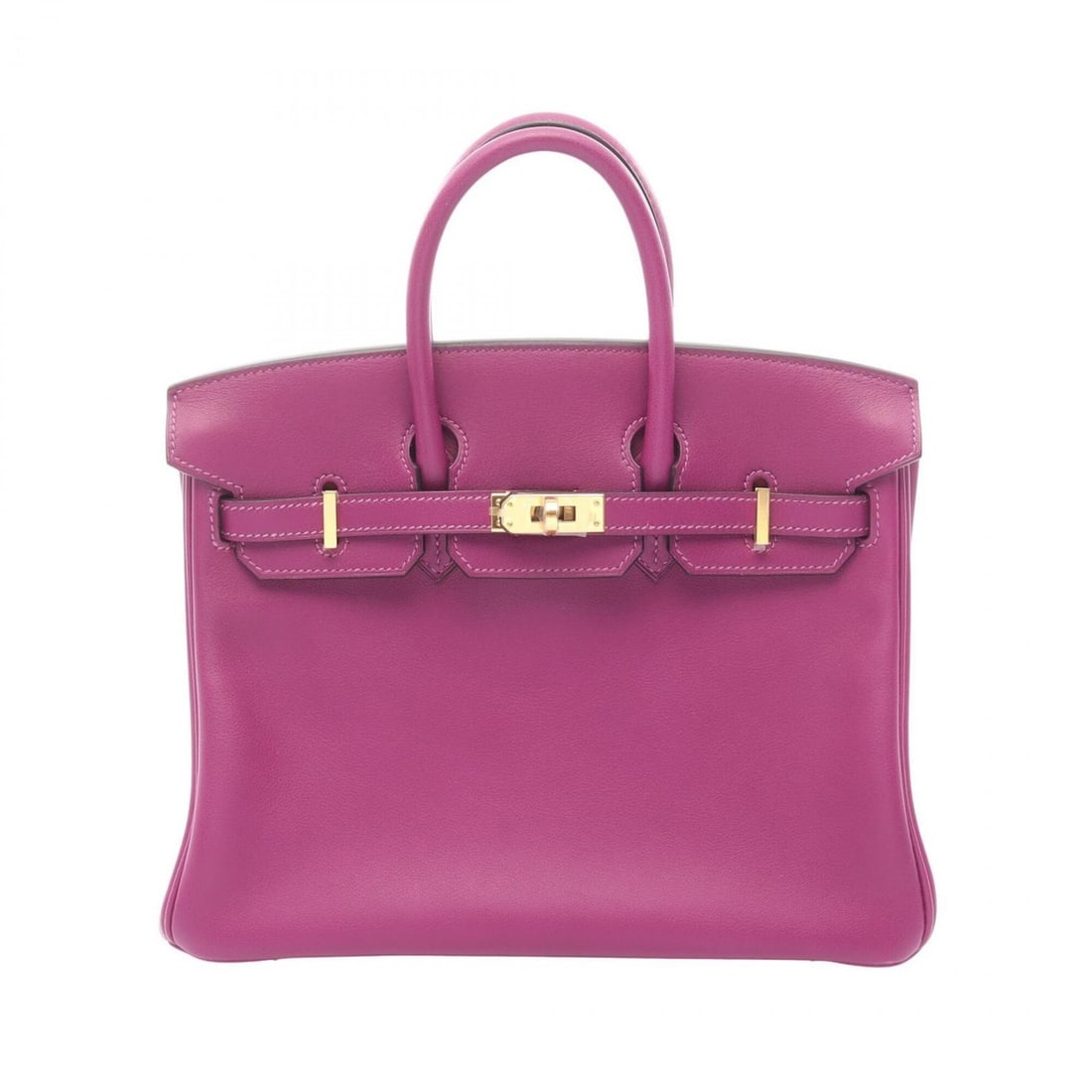 Hermes Birkin 25 Handbag, Leather (Veau Swift), Women's, Purple: --- Catalog ---Category: SizeSize (HxWxD): 20cm x 25cm x 13cm / 7.87'' x 9.84'' x 5.11''Category: DesignType: HandbagColor: Anemone, PurpleGender: WomenMaterial: Swift leather Category: GeneralBrand: