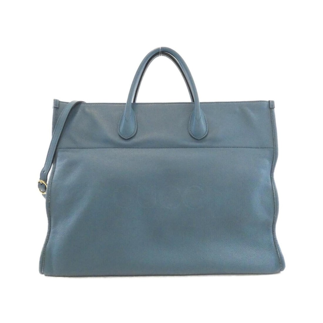 Gucci 674837 0E8IG Handbag: --- Catalog ---Category: SizeSize (HxWxD): 33cm x 43cm x 19cm / 12.99'' x 16.92'' x 7.48''Category: DesignType: HandbagColor: BlueGender: WomenMaterial: Leather Hardware Color: GoldCategory: GeneralMP