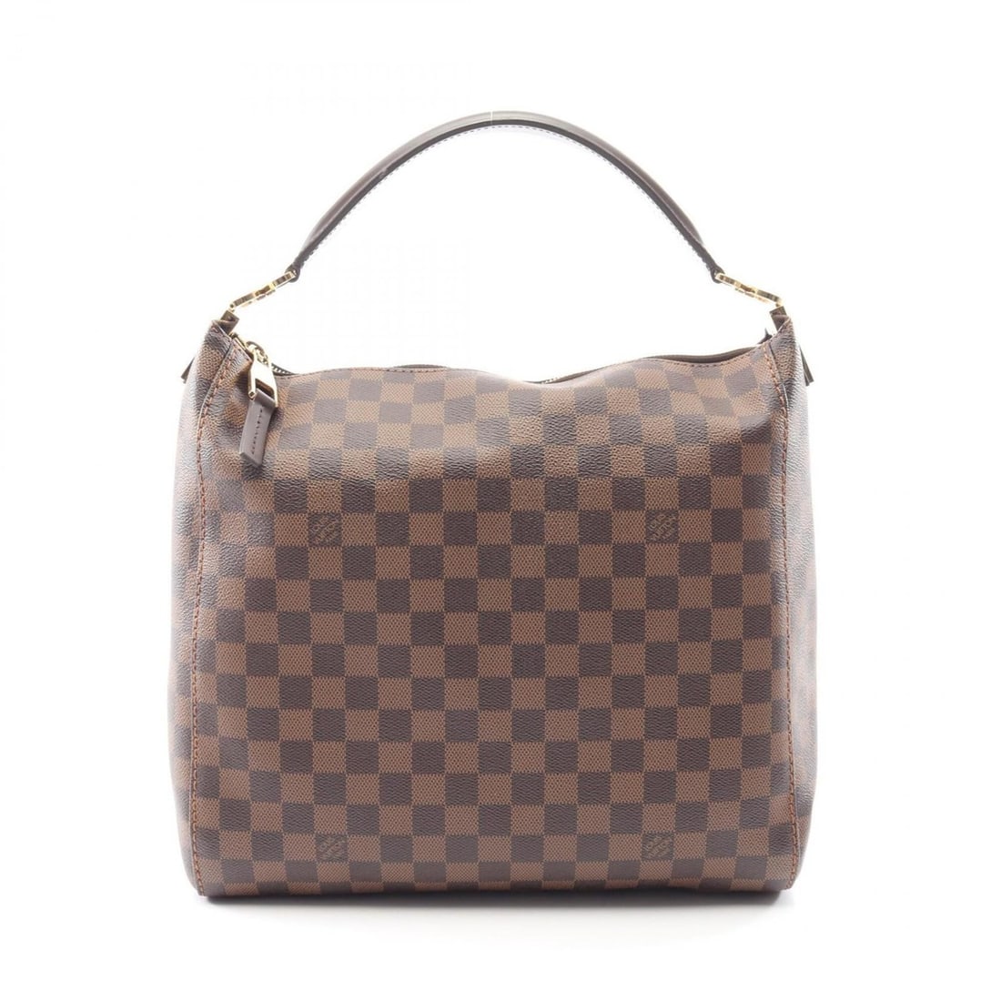 Louis Vuitton Portopero PM Shoulder Bag/Handbag, Coated Canvas and Leather, Damier Pattern, Women's,: --- Catalog ---Category: SizeSize (HxWxD): 30cm x 31.5cm x 11cm / 11.81'' x 12.4'' x 4.33''Category: DesignType: Handbag, Shoulder bagColor: Brown, Damier CanvasGender: WomenMaterial: Coated canvas , 