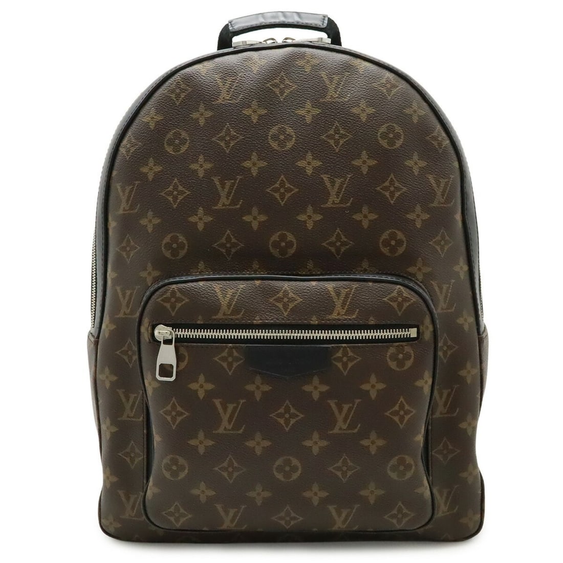 LOUIS VUITTON Louis Vuitton Monogram Macassar Josh Backpack Rucksack Shoulder Bag M41530 (1 of 10)