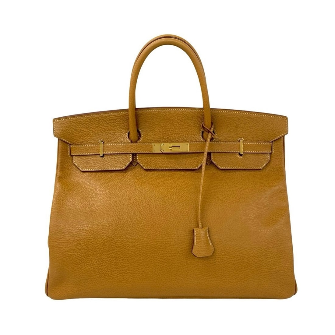HERMES Birkin 40 Ardennes Handbag Boston Bag Tote Natural Brown 28833: --- Catalog ---Category: SizeSize (HxWxD): 30cm x 39cm x 20cm / 11.81'' x 15.35'' x 7.87''Category: DesignType: Boston bag, Handbag, Tote bagColor: BrownGender: WomenMaterial: Ardennes leather Categor