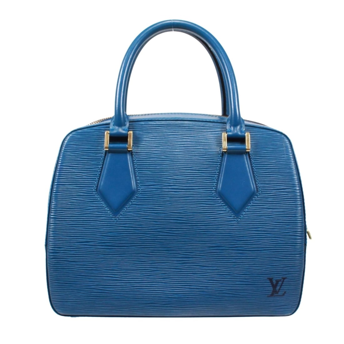 LOUIS VUITTON Sablon M52045 Handbag, Epi Leather, Blue, Women's: --- Catalog ---Category: SizeSize (HxWxD): 21cm x 27cm x 12cm / 8.26'' x 10.62'' x 4.72''Category: DesignType: HandbagColor: BlueGender: WomenMaterial: Epi leather Category: GeneralMPN: M52045Brand: L