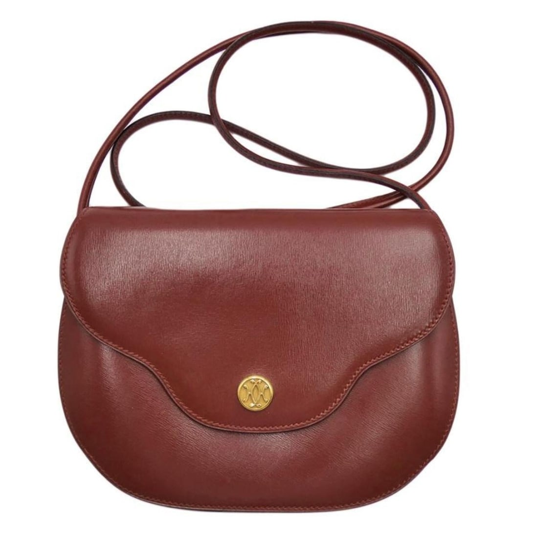 HERMES Hermes Paula Shoulder Bag Box Calf Rouge H ?L stamp Women's: --- Catalog ---Category: SizeSize (HxWxD): 16cm x 20cm / 6.29'' x 7.87''Category: DesignType: Shoulder bagColor: Rouge HGender: WomenMaterial: Box calf leather Category: GeneralBrand: HermesCountry of