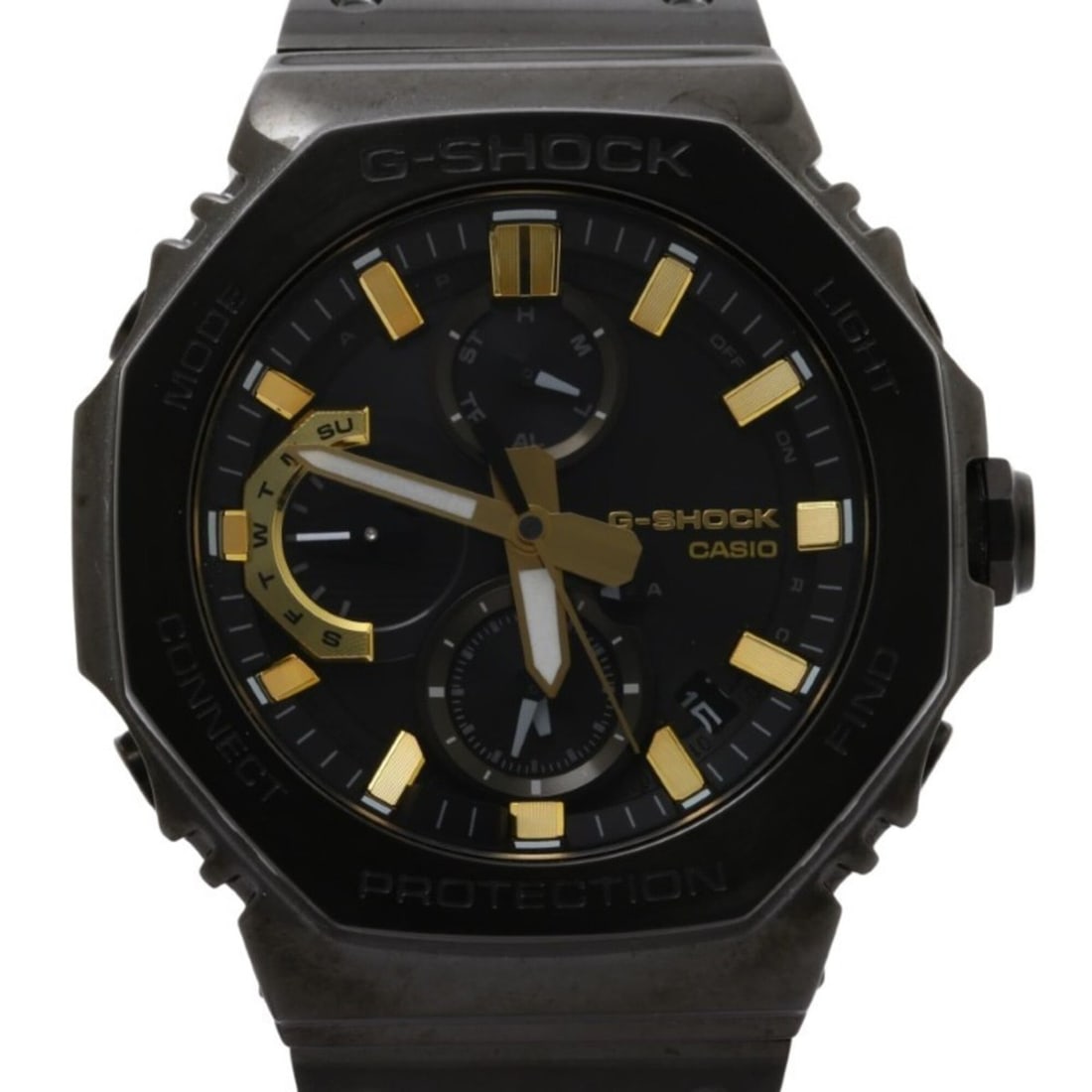 CASIO G-SHOCK FULL METAL GMC-B2100 SERIES GMC-B2100ZE-1AJR Men's Watch - 50th Anniversary Model: --- Catalog ---Category: SizeWrist Size: 15cm - 20.5cm / 5.9'' - 8.07''Case Diameter: 46.3mm / 1.82''Category: DesignType: WristwatchGender: MenColor (Dial): BlackMaterial (Case): Stainless steelCateg