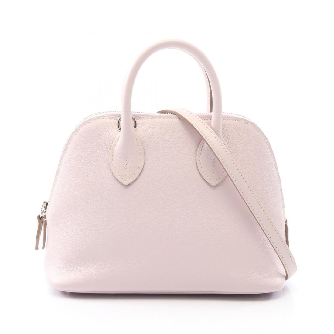 Hermes Bolide 1923 Mini Verso Mauve Pale Mint 2-Way Handbag Evercolor Women's Pink: --- Catalog ---Category: SizeSize (HxWxD): 13.5cm x 17.5cm x 7.5cm / 5.31'' x 6.88'' x 2.95''Category: DesignType: HandbagColor: PinkGender: WomenMaterial: Evercalf leather Category: GeneralBrand: Her