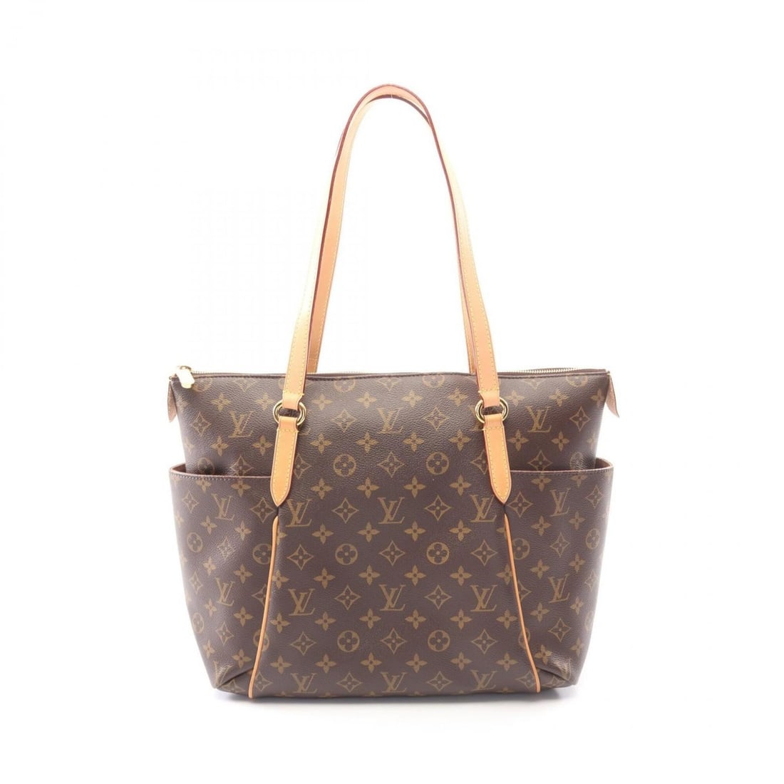 Louis Vuitton Totally MM Tote Bag Handbag, Coated Canvas and Leather, Monogram Pattern, Women's,: --- Catalog ---Category: SizeSize (HxWxD): 30cm x 32cm x 16cm / 11.81'' x 12.59'' x 6.29''Category: DesignType: Handbag, Tote bagColor: BrownGender: WomenMaterial: Coated canvas , PVC , Monogram , Lea