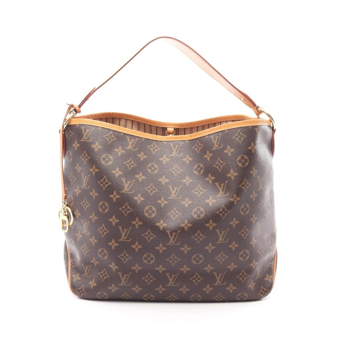 Louis Vuitton Delightful MM Monogram Pivoine Shoulder Bag/Handbag, Coated Canvas and Leather,: --- Catalog ---Category: SizeSize (HxWxD): 32cm x 35cm x 13cm / 12.59'' x 13.77'' x 5.11''Category: DesignType: Handbag, Shoulder bagColor: BrownGender: WomenMaterial: PVC , Coated canvas , Leather Ca