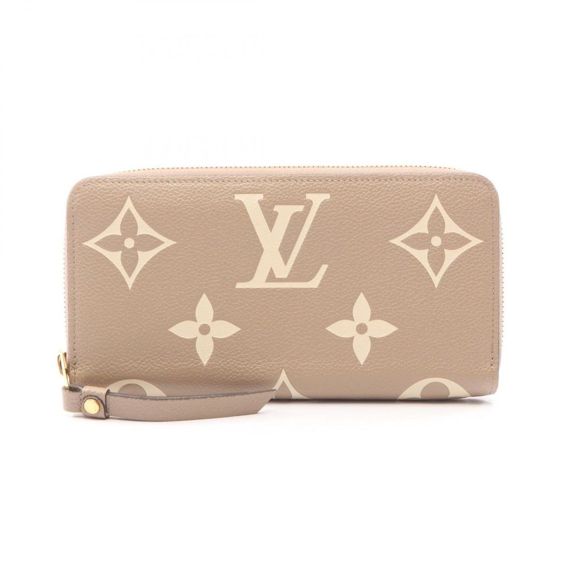 Louis Vuitton Zippy Wallet Bicolor Round Long Leather Monogram Empreinte Women's Beige/Ivory M69794: --- Catalog ---Category: SizeSize (HxWxD): 10cm x 19.5cm x 2.5cm / 3.93'' x 7.67'' x 0.98''Category: DesignType: Long wallet (bi-fold)Color: Beige, Ivory, TourterelleGender: WomenMaterial: Monogram Em