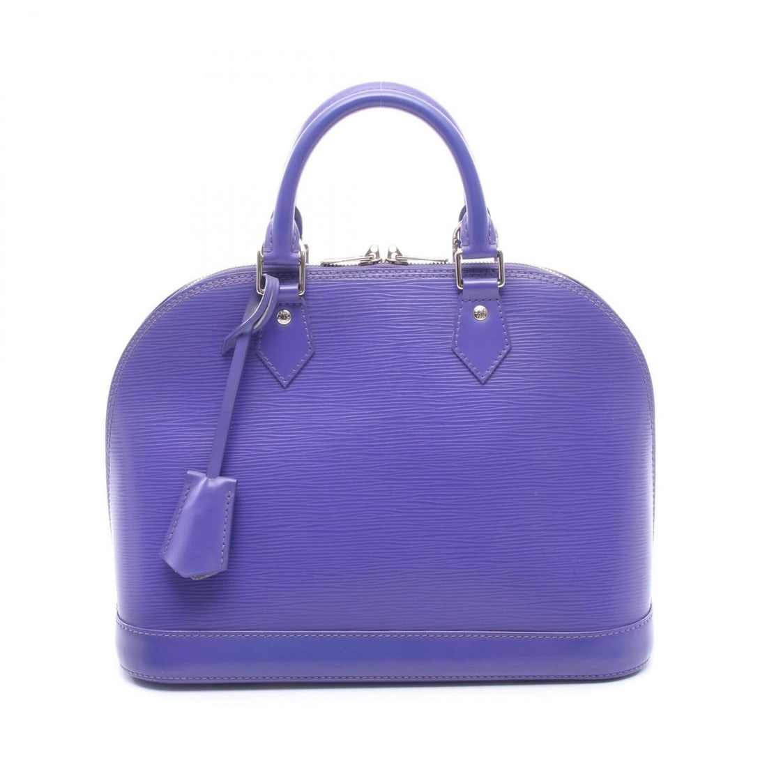 Louis Vuitton Alma PM Handbag, Leather, Epi Women's, Purple, M4060G: --- Catalog ---Category: SizeSize (HxWxD): 23.5cm x 29.5cm x 16cm / 9.25'' x 11.61'' x 6.29''Category: DesignType: HandbagColor: PurpleGender: WomenMaterial: Epi leather Category: GeneralMPN: