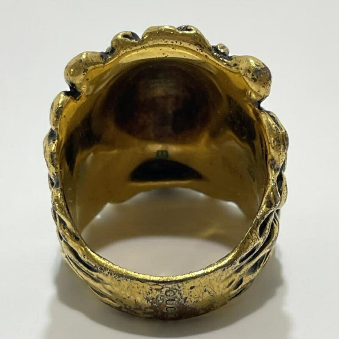 GUCCI Lion Head Ring - 3