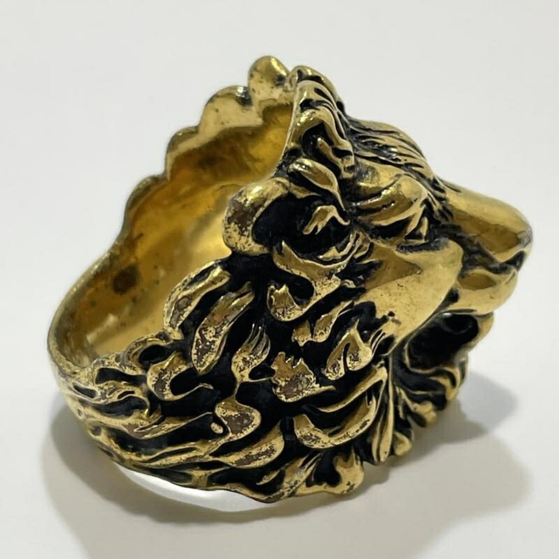 GUCCI Lion Head Ring - 4