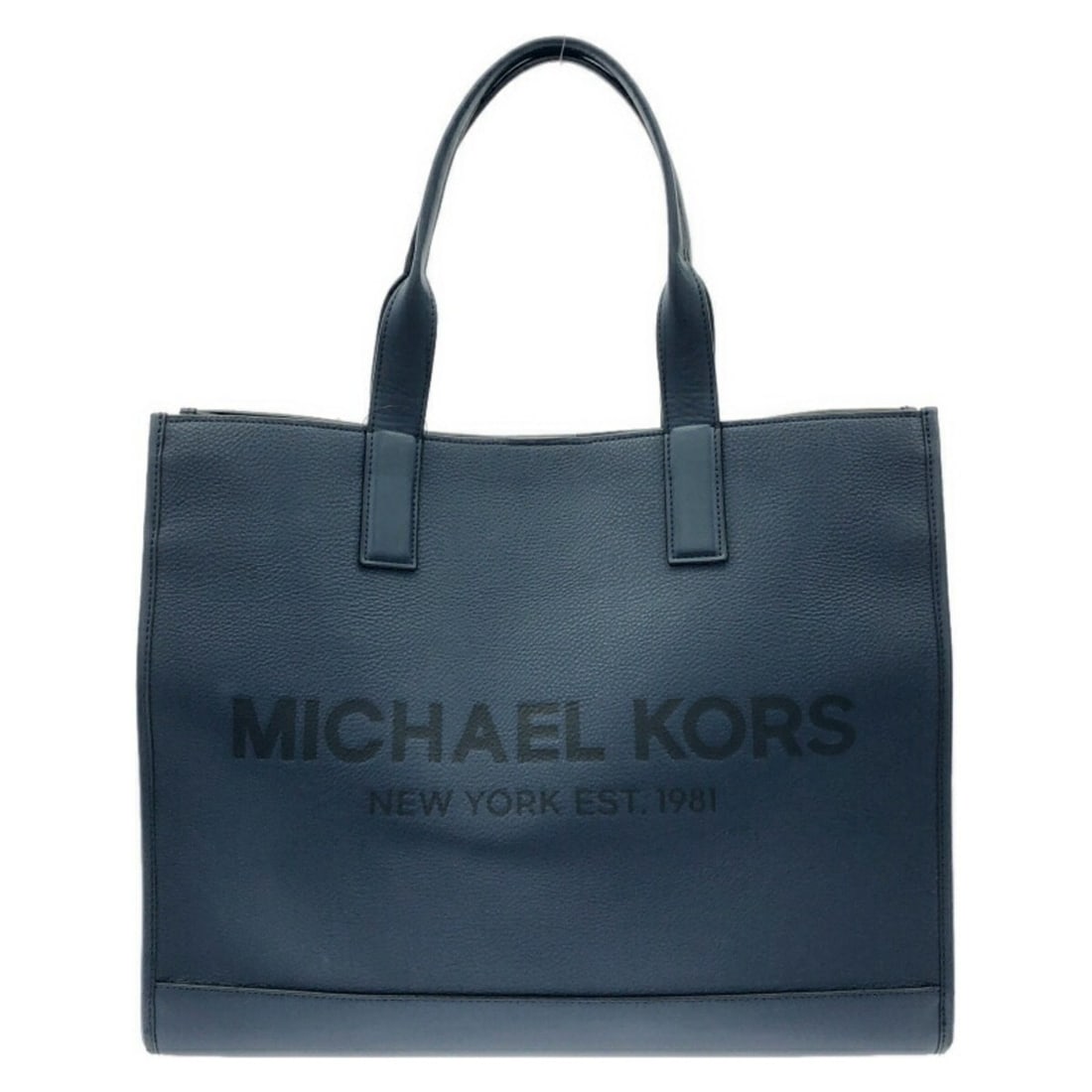 MICHAEL KORS Structure Cooper Tote Bag, Navy: --- Catalog ---Category: SizeSize (HxWxD): 34cm x 42.5cm / 13.38'' x 16.73''Category: DesignType: Tote bagColor: Blue, NavyGender: WomenCategory: GeneralMPN: LI-2306Brand: Michael KorsCountry of