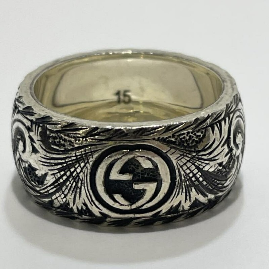 GUCCI Cat Head Ring, Silver (Ag925) - 4