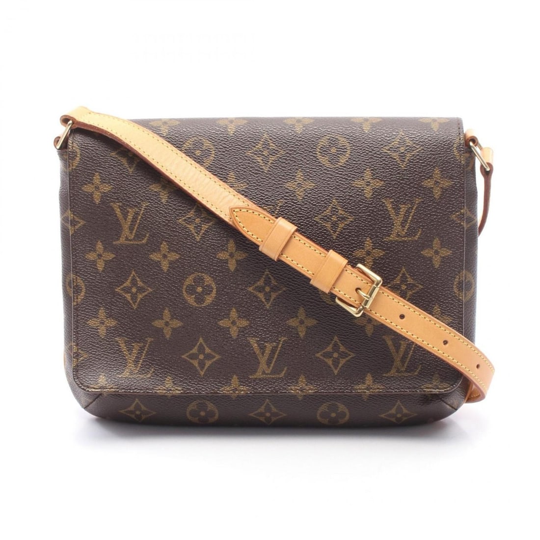 Louis Vuitton Musette Tango Short Strap Shoulder Bag/Handbag, Coated Canvas and Leather, Monogram (1 of 9)