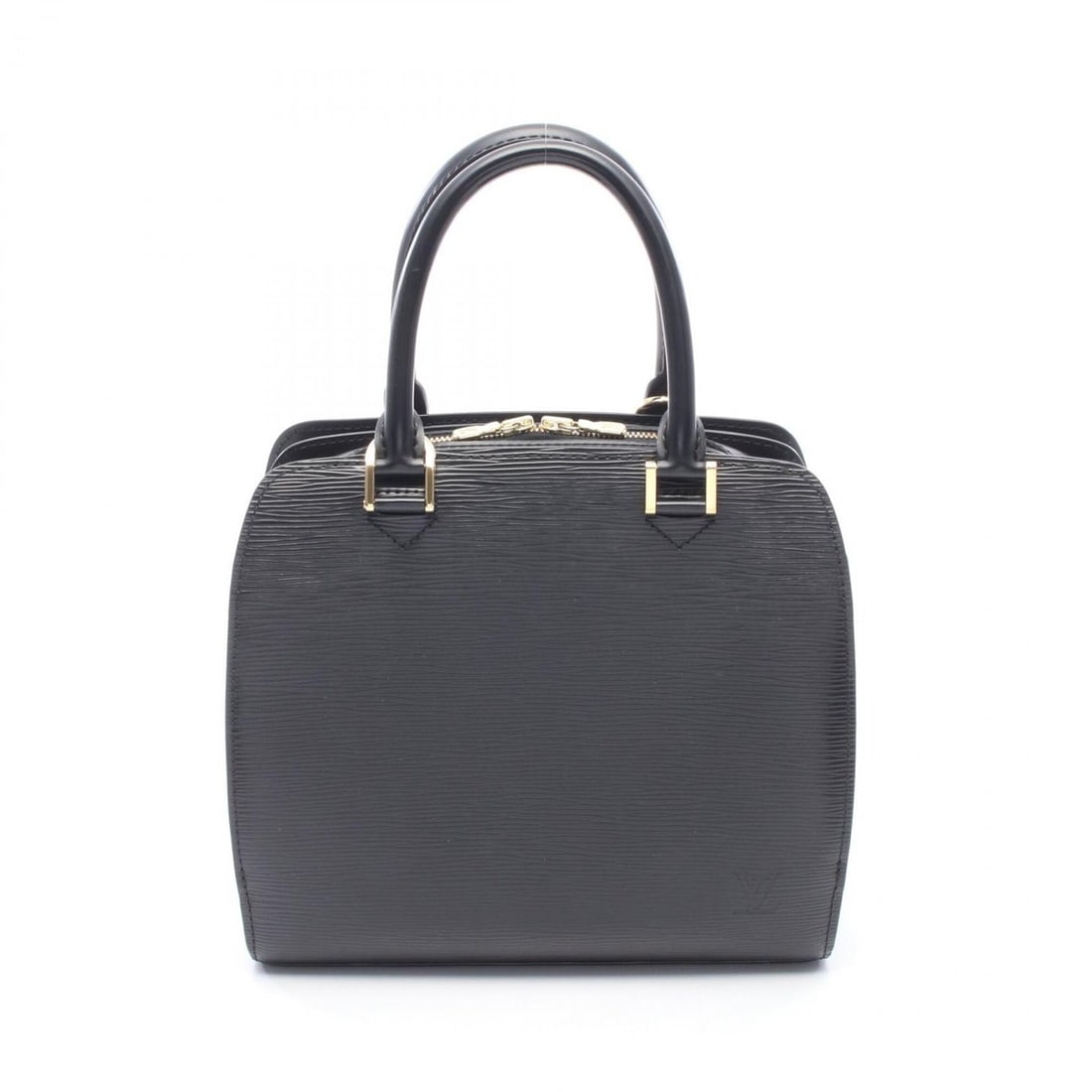Louis Vuitton Pont Neuf Handbag, Leather, Epi Women's, Black, M52052: --- Catalog ---Category: SizeSize (HxWxD): 22cm x 24cm x 11cm / 8.66'' x 9.44'' x 4.33''Handle Length: 36cm / 14.17''Category: DesignType: HandbagColor: BlackGender: WomenMaterial: Epi leather Categor
