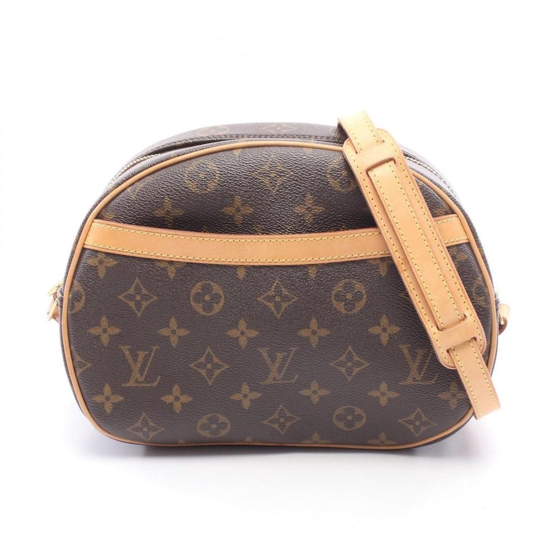 Louis Vuitton Blois Shoulder Bag/Handbag, Coated Canvas and Leather, Monogram Pattern, Women's, (1 of 12)